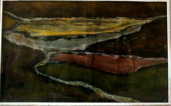 Moj kras 25x39 ulje na platnu 1960
