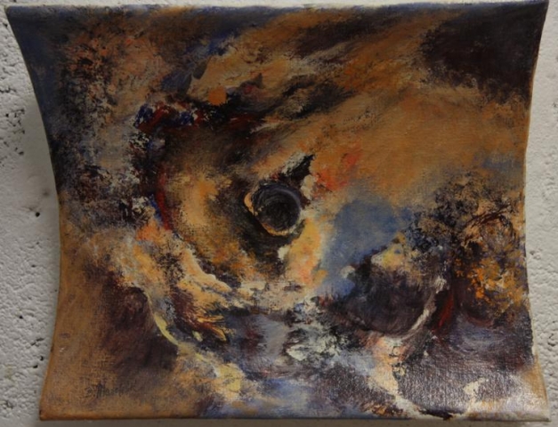 Konkava 3 32x40 akrilik 1998