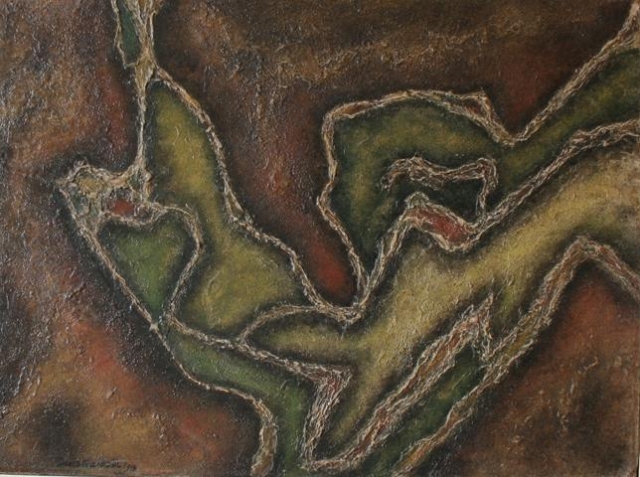 Tišina kraša 60x80 ulje na platnu 1979