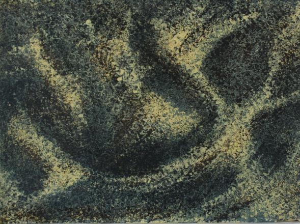 Mraz na krasu 25x35 ulje na platnu 1973