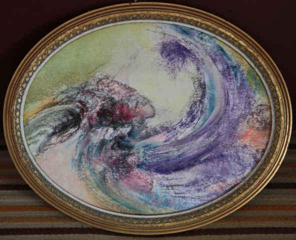 Vihor 2 26x34 litografija 1975
