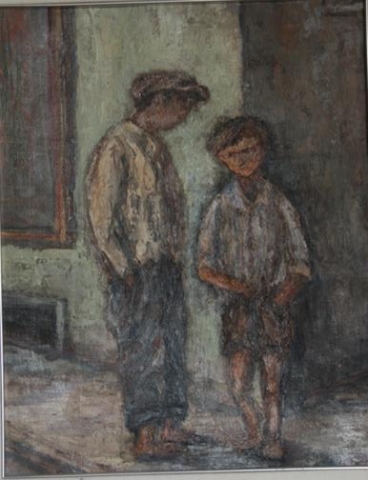Na kantunu ulje 1955